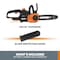 Worx 20V Power Share 10 in. Cordless Chainsaw with Auto-Tension, Tool Only WG322.9 - alternate 6